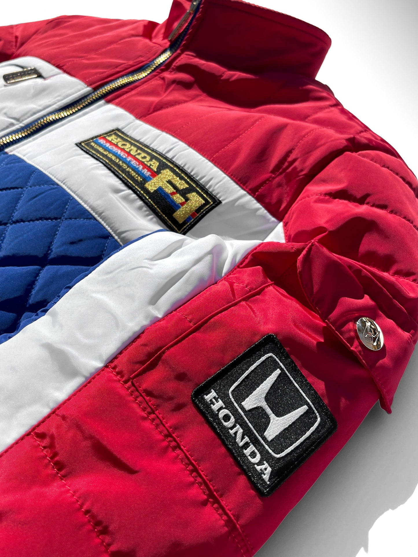 Honda Vintage 1983 Honda Racing Team F1 Quilted Jacket