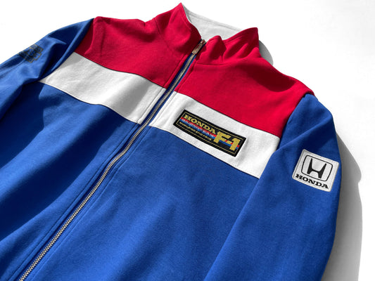 Honda Vintage 1983 Honda Racing Team F1 Zipper Jacket