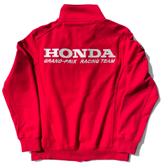 Honda Vintage 1989 Grand Prix Racing Team Zipper Jacket Red //speedgear.com/cdn/shop/files/JXX-07_mainStore_image_2026.jpg?v=1777574364