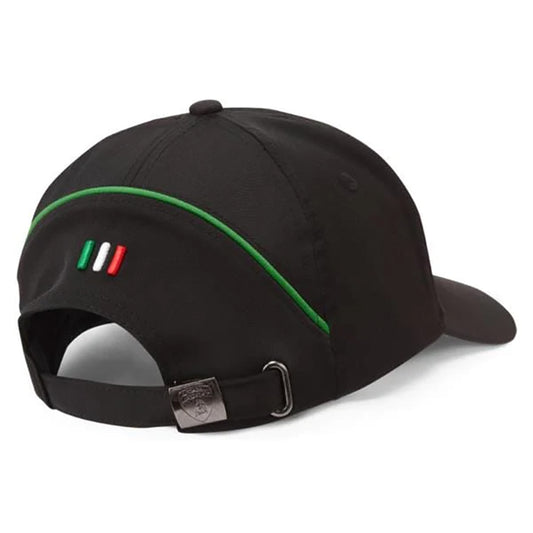Lamborghini Squadra Corse Team Hat Black