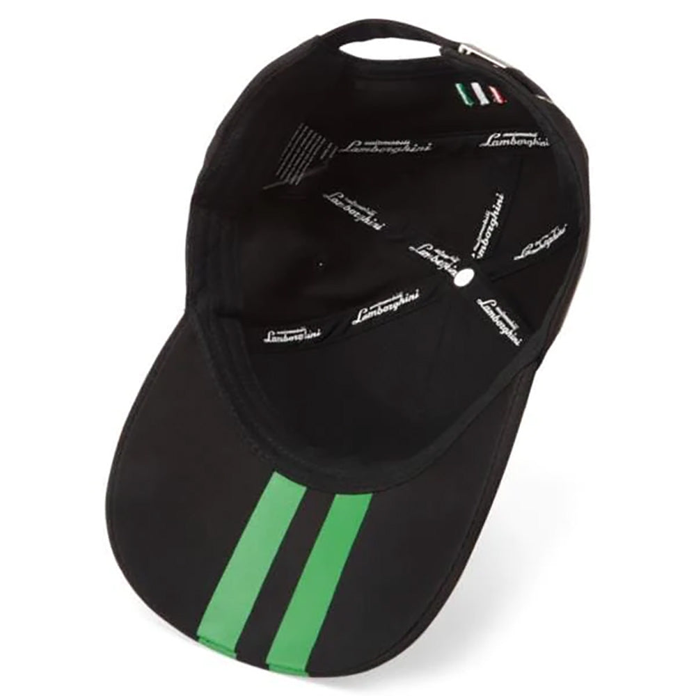 Lamborghini Squadra Corse Team Hat Black