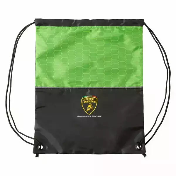 Lamborghini Squadra Corse Drawstring Bag