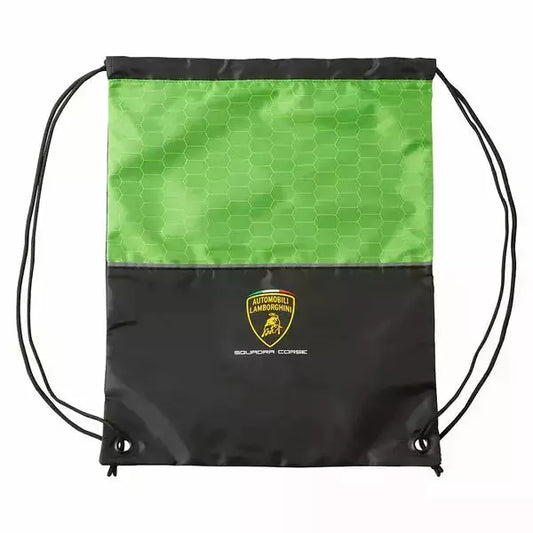 Lamborghini Squadra Corse Drawstring Bag //speedgear.com/cdn/shop/files/LB3914.webp?v=1767806475