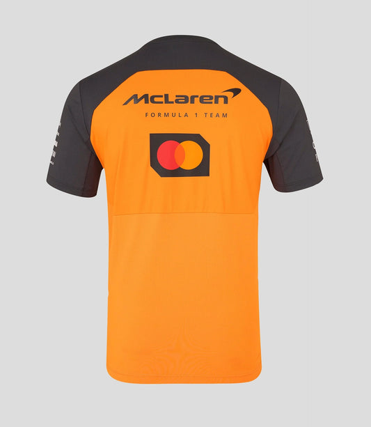 McLaren F1 Team Tee Shirt 2025 Papaya