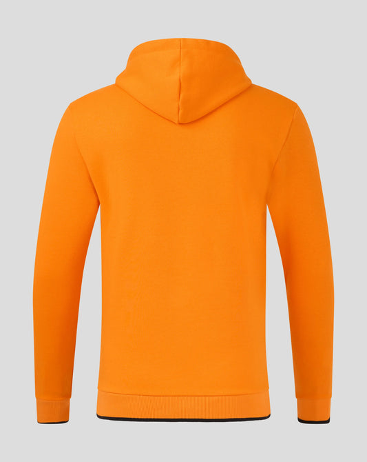 McLaren F1 Team Essentials Logo Hoodie Papaya