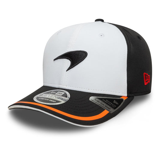 New Era x McLaren F1 970 Retro Hat Black