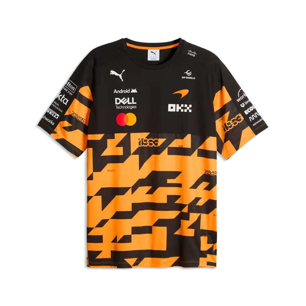 McLaren Racing F1 1000th Race - Miami GP Team Jersey