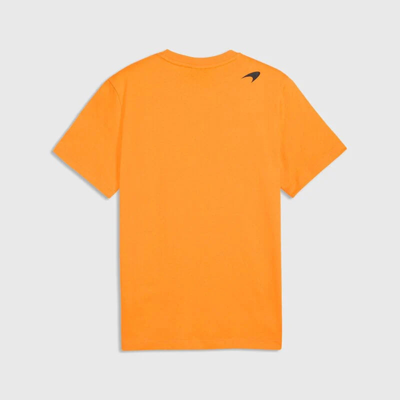 McLaren Racing F1 Logo Tee Shirt Papaya