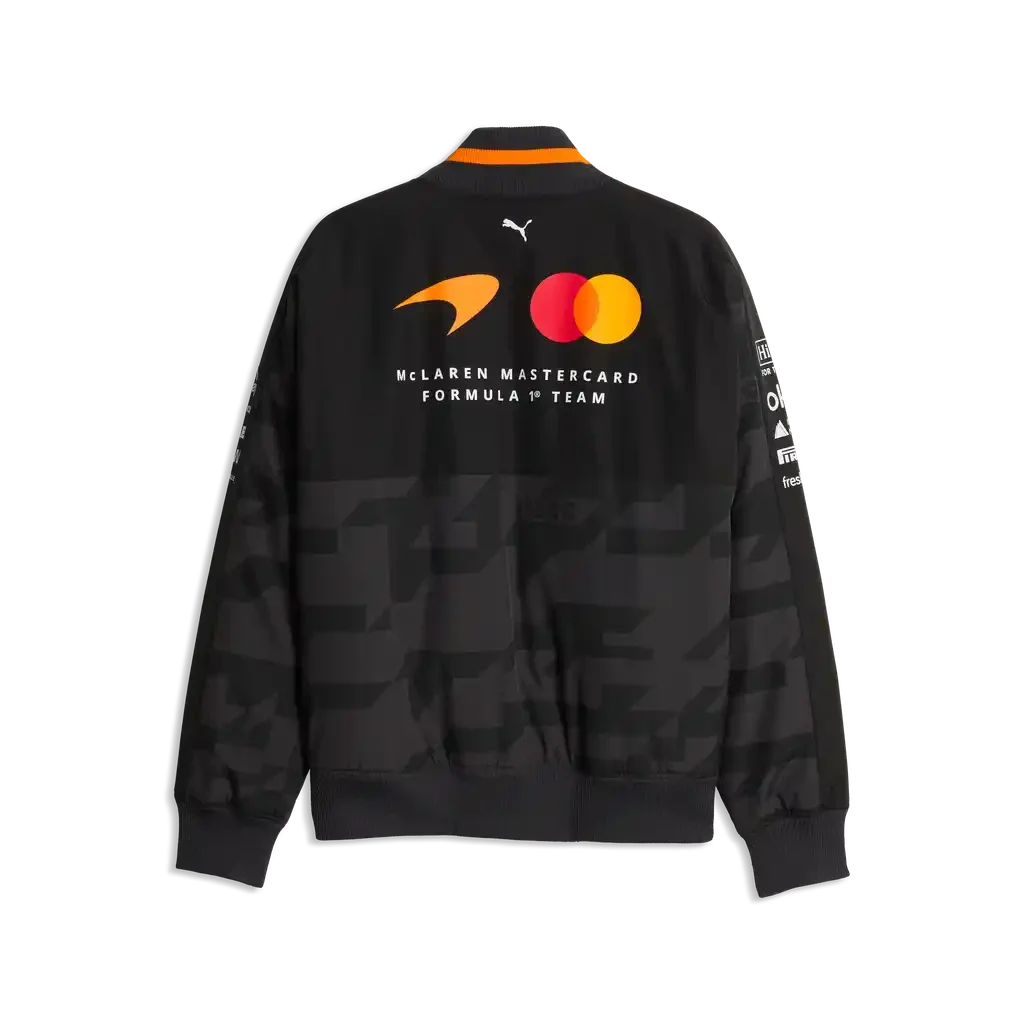 McLaren Racing F1 1000th Race - Miami GP Team Bomber Jacket