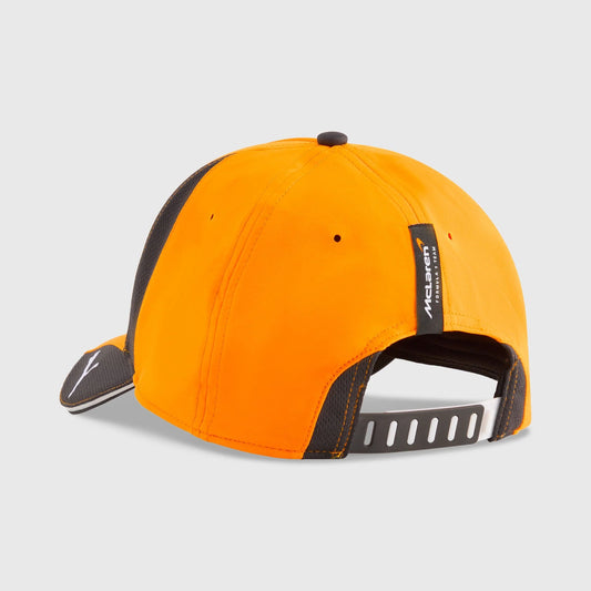 McLaren Racing F1 Team Hat Papaya 2026 //speedgear.com/cdn/shop/files/ML6501.webp?v=1770901989