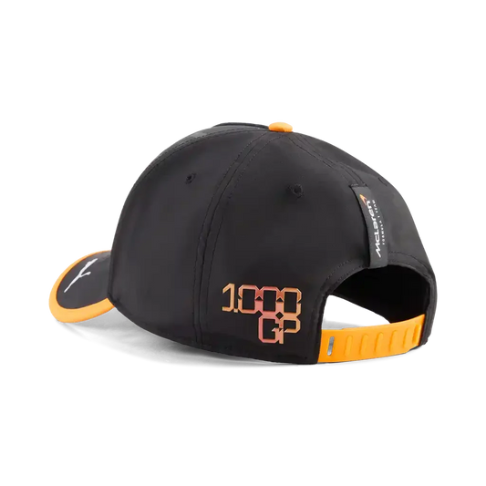 McLaren Racing F1 1000th Race - Oscar Piastri #81 Miami GP Driver Hat //speedgear.com/cdn/shop/files/ML6503.webp?v=1777397458