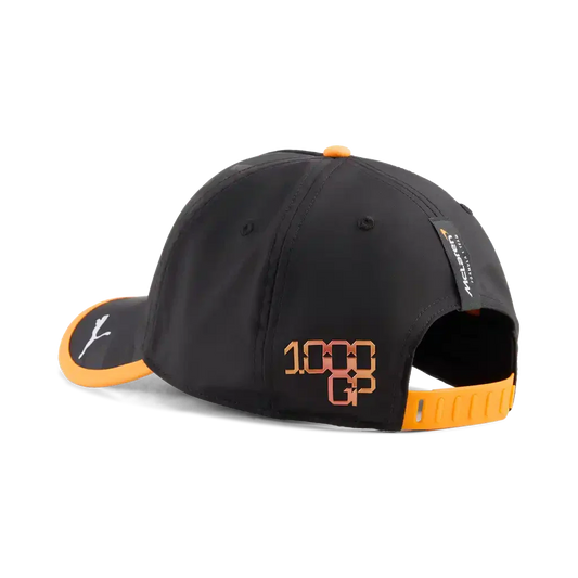 McLaren Racing F1 1000th Race - Lando Norris #1 Miami GP Driver Hat //speedgear.com/cdn/shop/files/ML6504.webp?v=1777397319