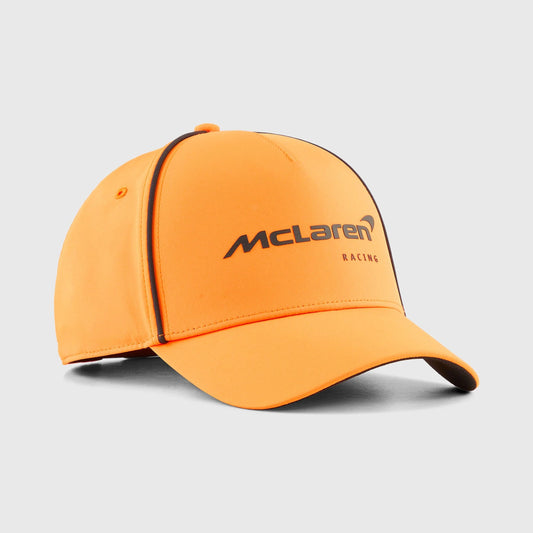 McLaren Racing F1 Fanwear Hat Papaya //speedgear.com/cdn/shop/files/ML6512.webp?v=1770901102