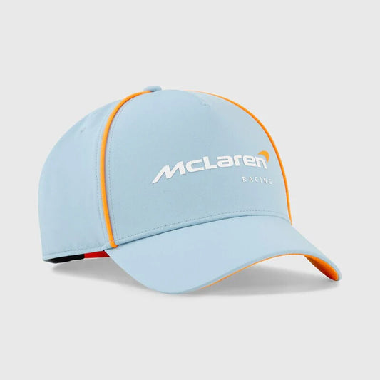 McLaren Racing F1 Fanwear Hat Seafoam Blue //speedgear.com/cdn/shop/files/ML6513.webp?v=1770901167