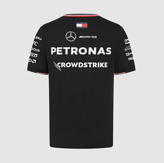 Mercedes AMG F1 Team Driver Tee 2024 Black //speedgear.com/cdn/shop/files/MZ4111_1.jpg?v=1771263055
