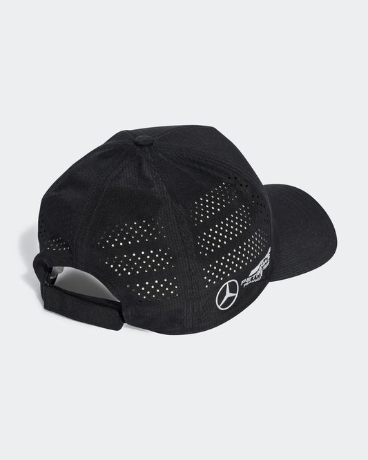 Adidas Mercedes AMG Petronas F1 Climacool Team Trucker Hat Black
