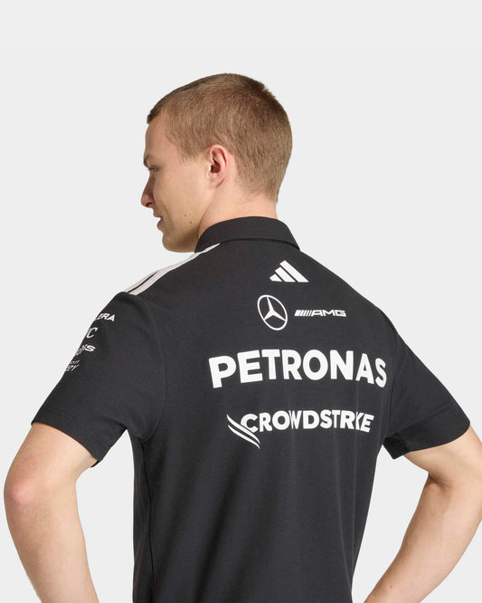 Adidas Mercedes AMG F1 Team Polo Shirt Black //speedgear.com/cdn/shop/files/MZ6211.webp?v=1777991338