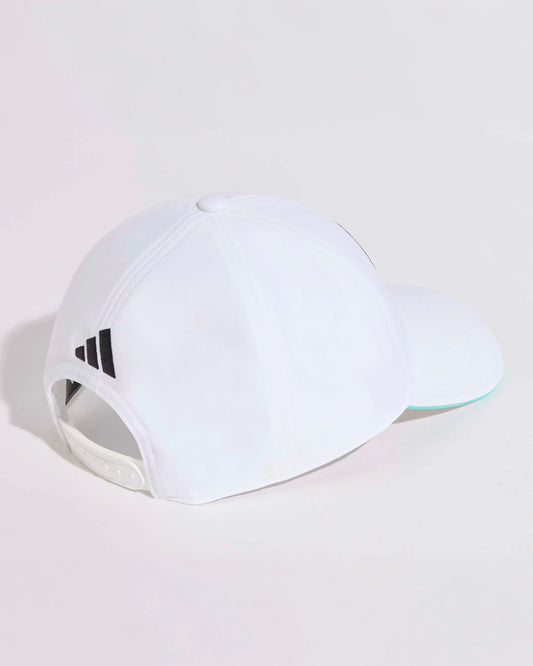 Adidas Mercedes AMG Petronas F1 Team Hat White //speedgear.com/cdn/shop/files/MZ6512.webp?v=1774025062