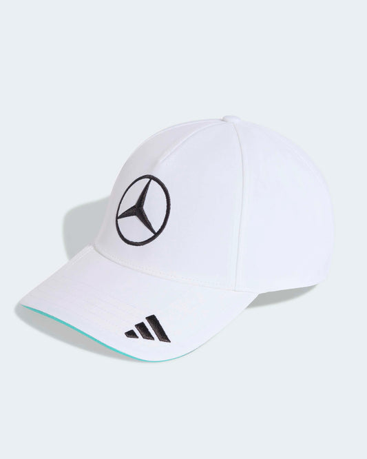 Adidas Mercedes AMG Petronas F1 Team Hat White //speedgear.com/cdn/shop/files/MZ6512.webp?v=1774025062