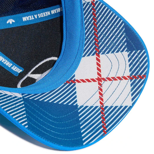 Adidas Mercedes AMG Petronas F1 Silverstone Blue Wonder Hat Blue //speedgear.com/cdn/shop/files/MZ6516.webp?v=1784828746
