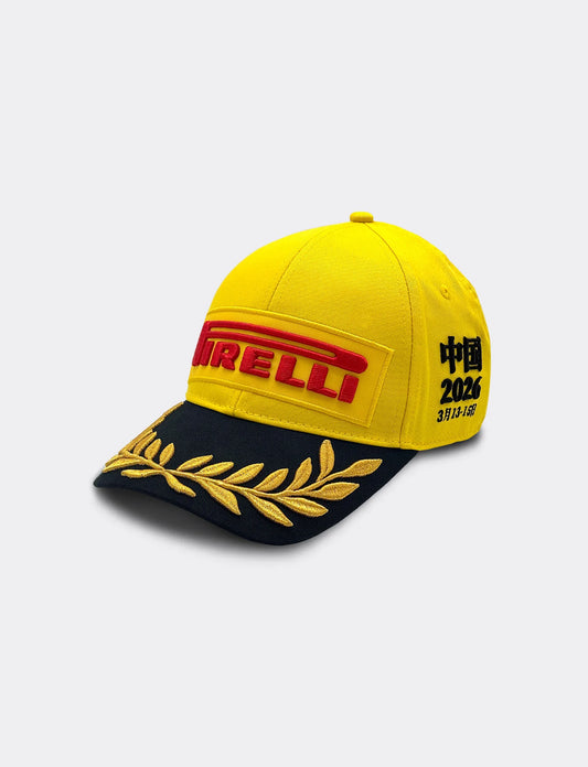2026 Pirelli China Grand Prix 1st Place Podium Hat Special Edition //speedgear.com/cdn/shop/files/PL6512.webp?v=1772716514