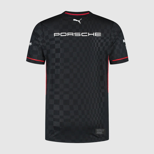 Porsche Motorsport Replica Team Jersey Black