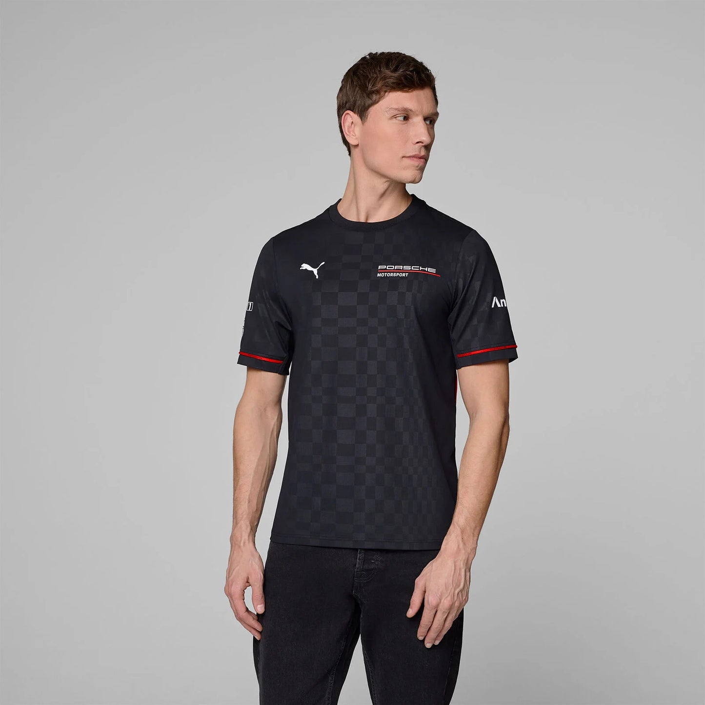 Porsche Motorsport Replica Team Jersey Black