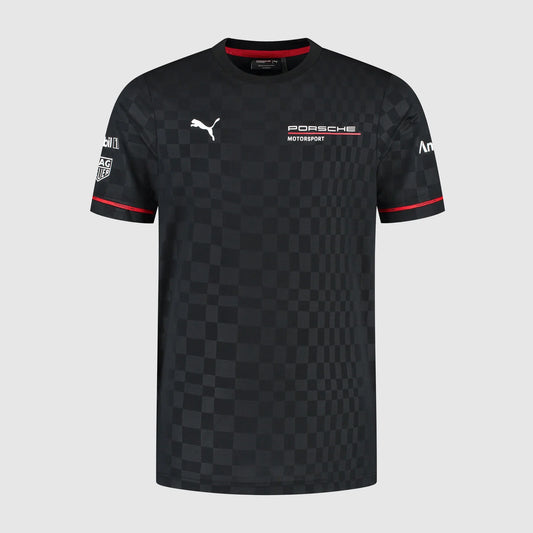 Porsche Motorsport Replica Team Jersey Black