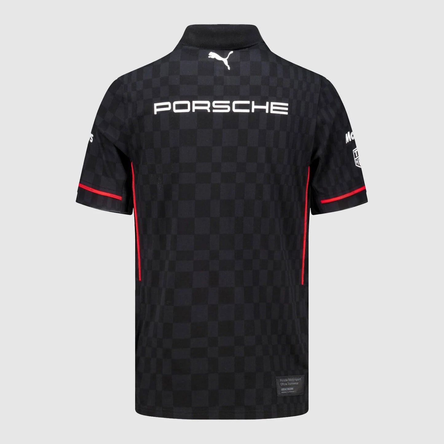 Porsche Motorsport Replica Team Polo Shirt Black