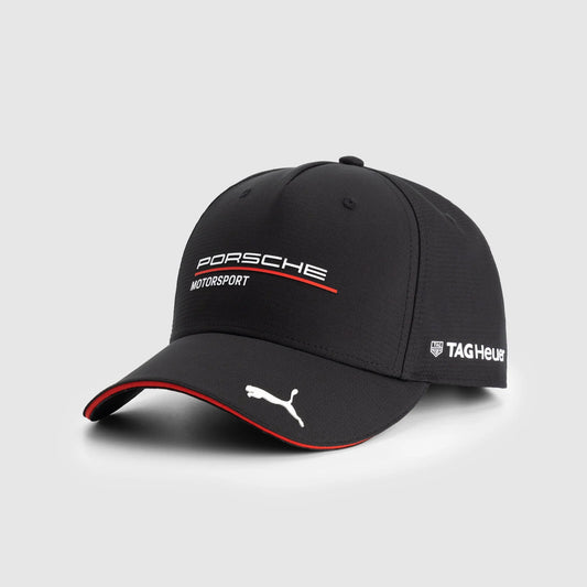 Porsche Motorsport Replica Team Hat Black