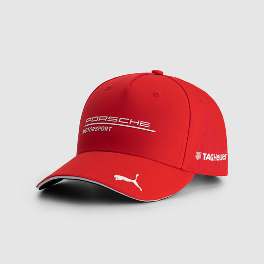 Porsche Motorsport Replica Team Hat Red