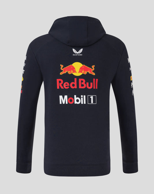 Red Bull Racing F1 Team Full Zip Hoodie 2025 Navy