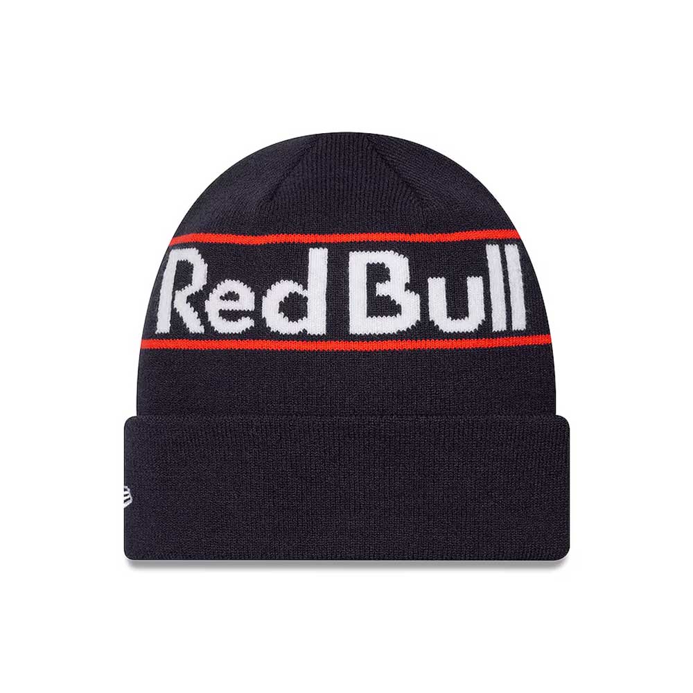 Red Bull Racing F1 New Era Team Beanie 2025 Navy
