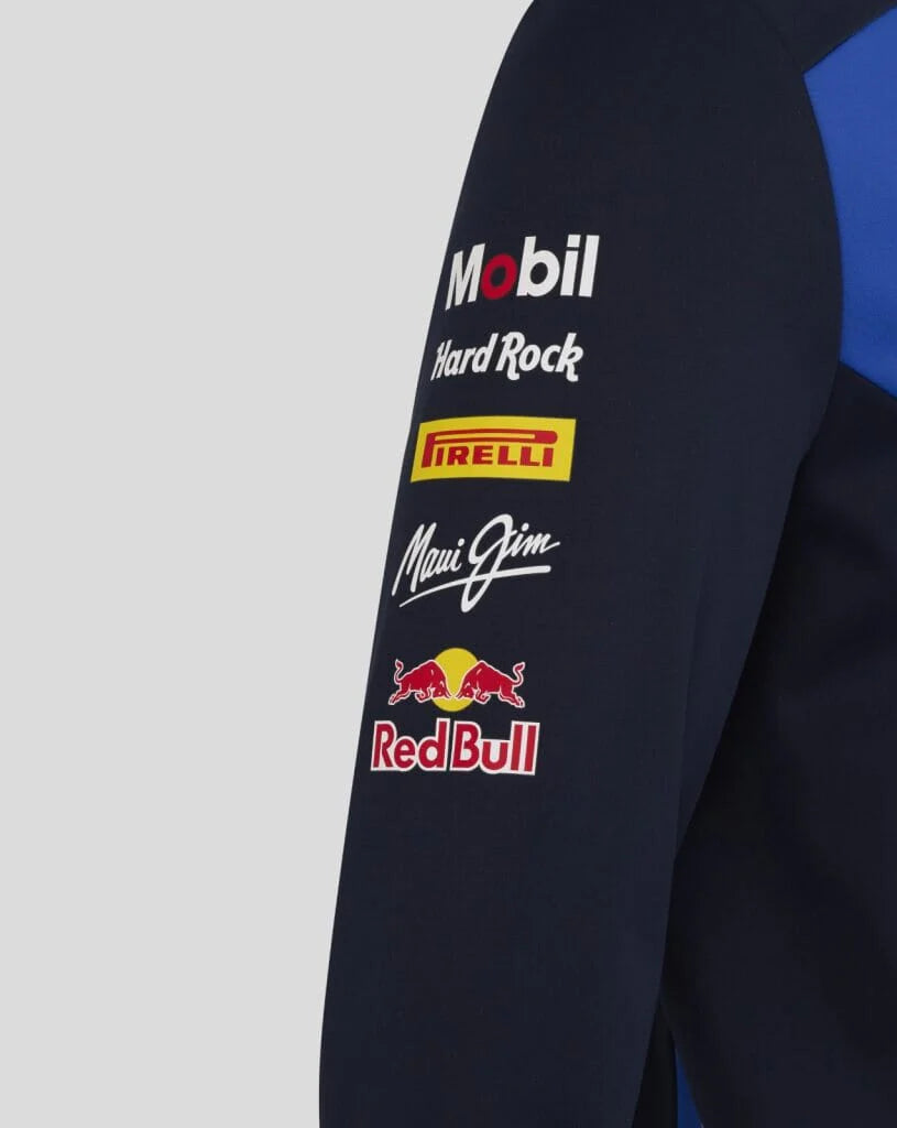 Red Bull Racing F1 Team Softshell Jacket 2026 Navy