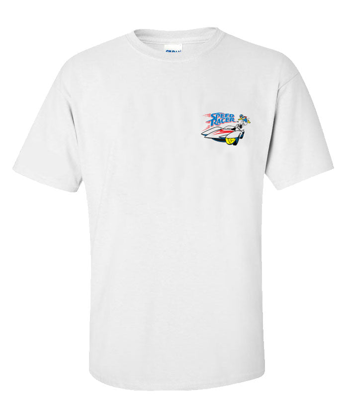 Speed Racer Speed White Tee Shirt – Speedgear
