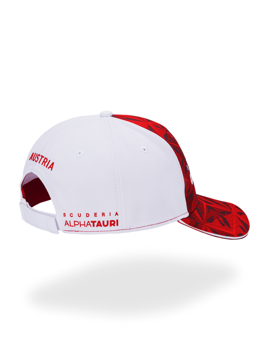 Scuderia AlphaTauri Red Austrian Grand Prix Team Hat 2023