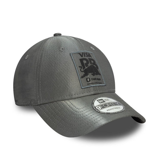 Visa Cash App Racing Bulls 9FORTY Logo Hat Graphite