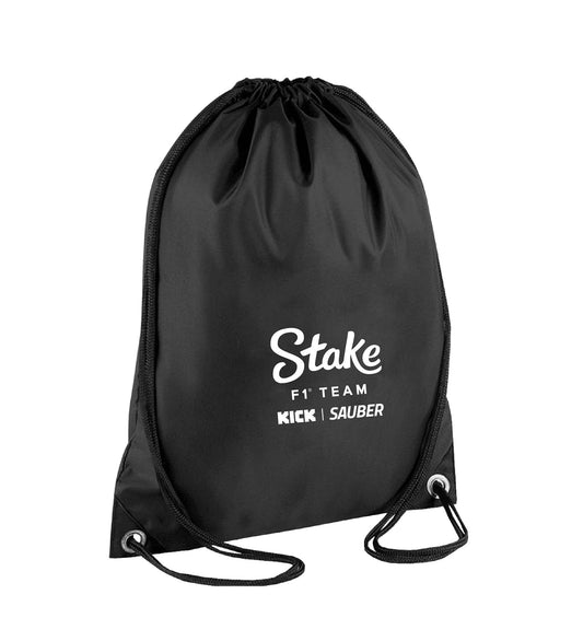 Stake F1 Kick Sauber Team Drawstring Bag