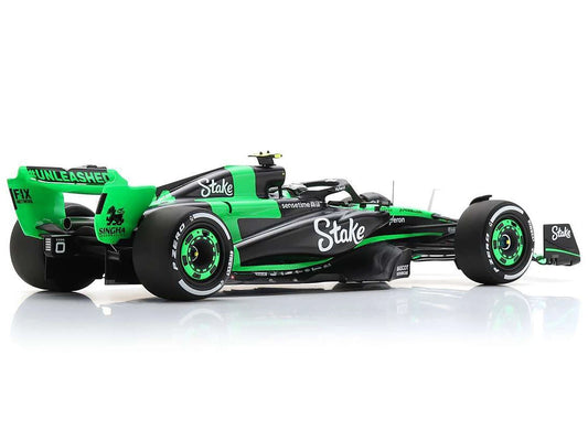 1:18th Stake F1 Team Kick Sauber C44 Zhou Guanyu #24 2024