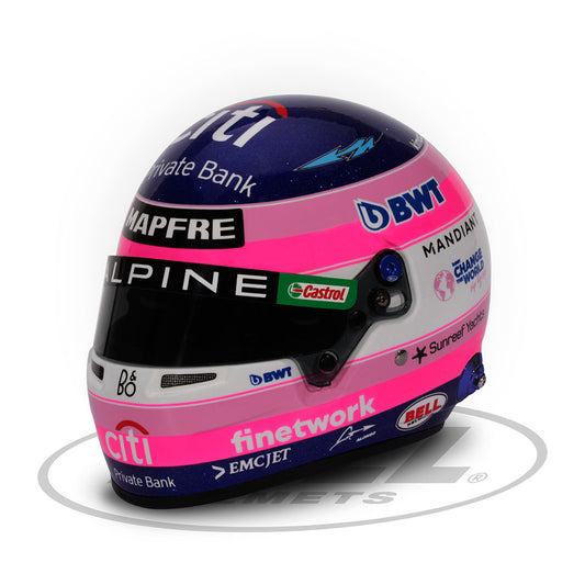 2022 Fernando Alonso F1 Replica 1:2 Scale Helmet