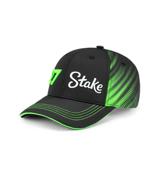 Stake F1 Kick Sauber Nico Hülkenberg Driver Hat Black