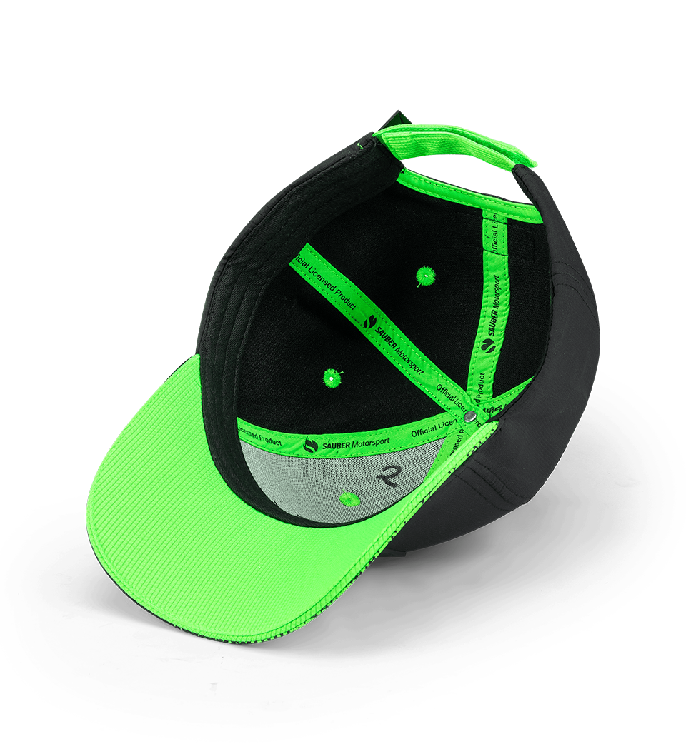 Stake F1 Kick Sauber Team Hat Black