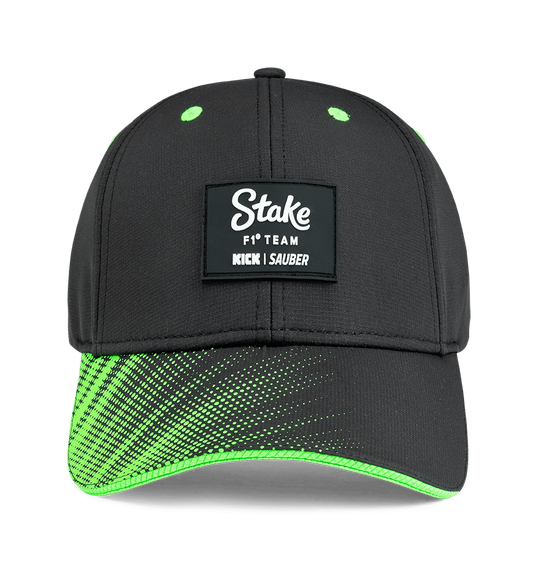 Stake F1 Kick Sauber Team Hat Black