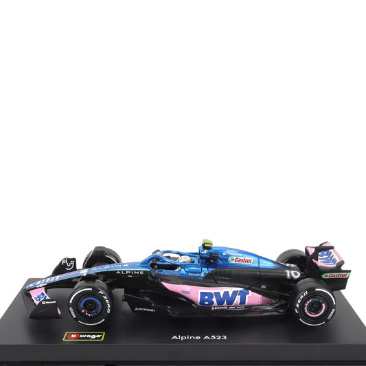 1:43rd BWT Alpine F1 Team A523 Pierre Gasly #10 2023