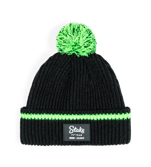 Stake F1 Kick Sauber Team Beanie Black