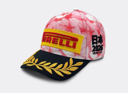 2026 Pirelli Japan Grand Prix 1st Place Podium Hat Special Edition //speedgear.com/cdn/shop/files/pdp-jpn26-left45.webp?v=1773849267