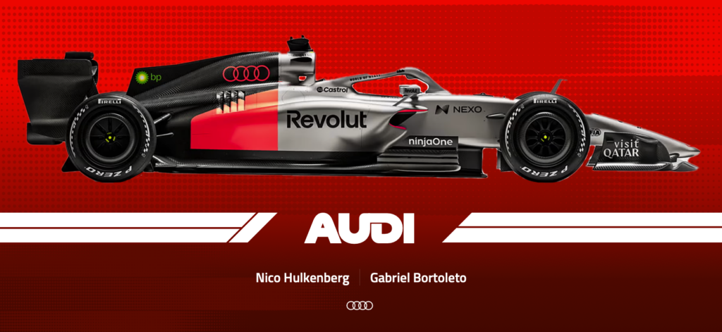 Team & Brand > Audi F1 //speedgear.com/cdn/shop/collections/Audibanner.png?v=1772216850