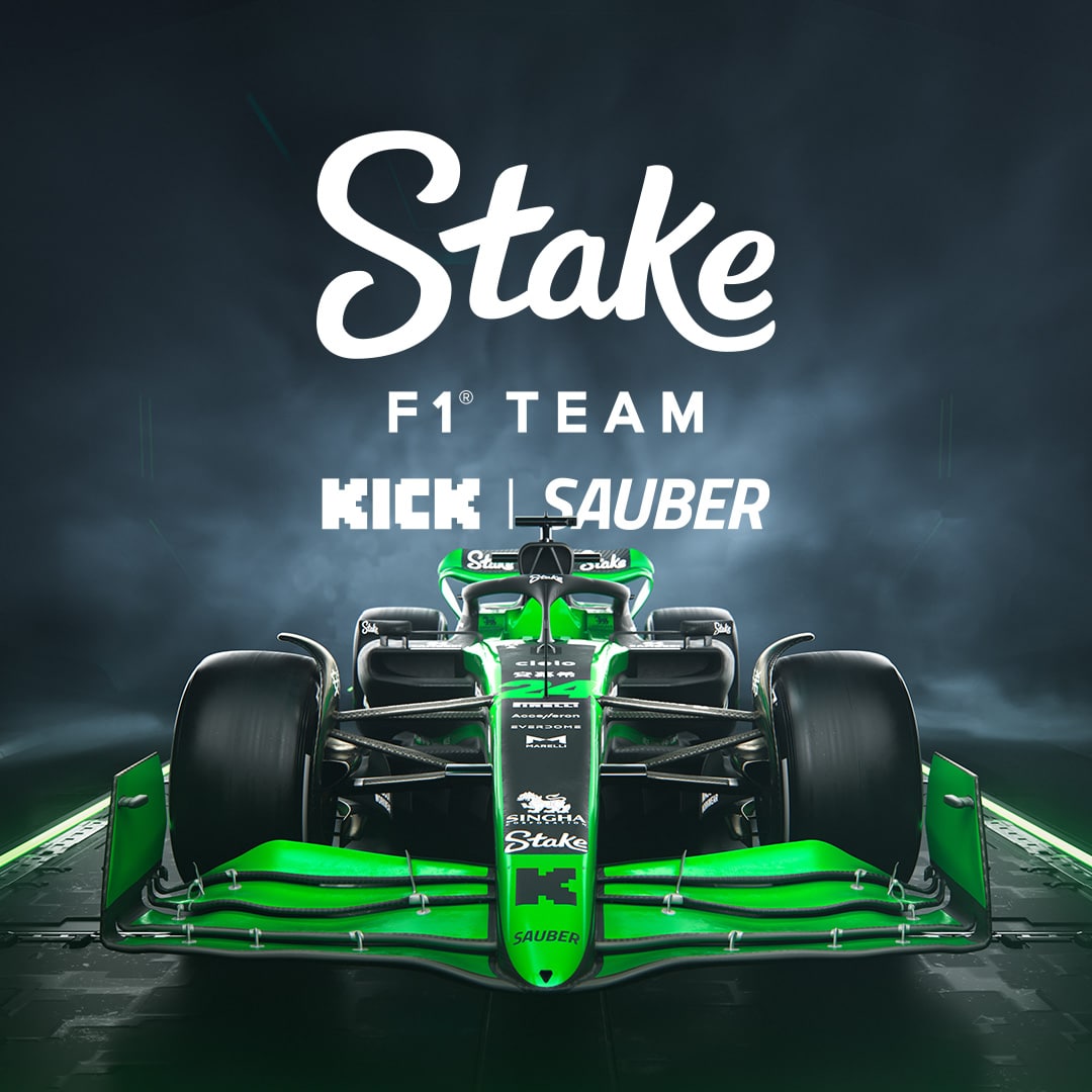 Team & Brand > Stake F1 Kick Sauber