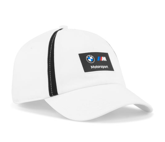 Puma BMW M Motorsport Heritage Dad Hat White