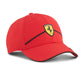 Scuderia Ferrari Race Stripe Hat Red